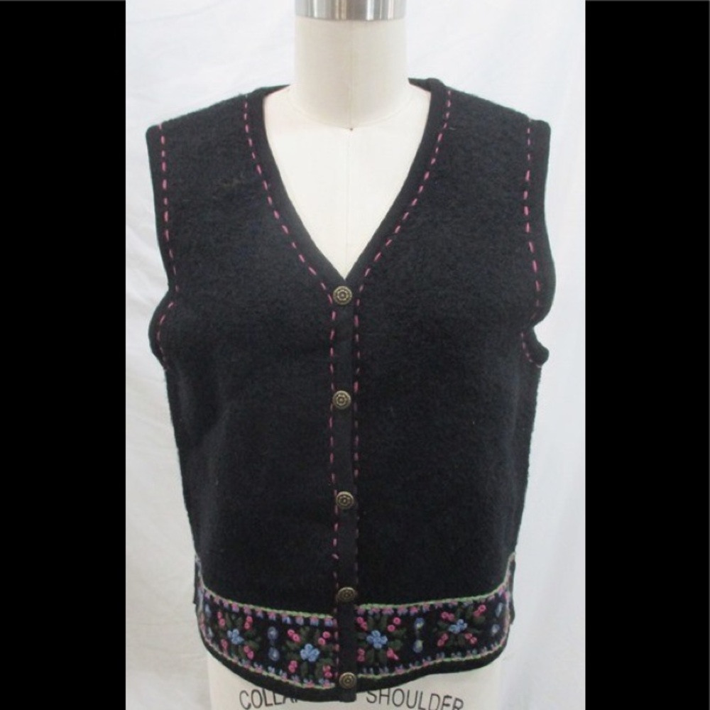 Montana woolen Shop vest